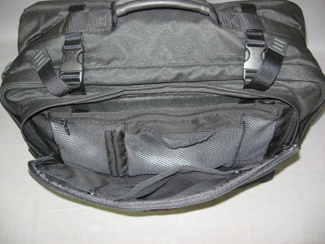 Large Tumi Carry On Bag Suitcase Luggage Backpack NR 3