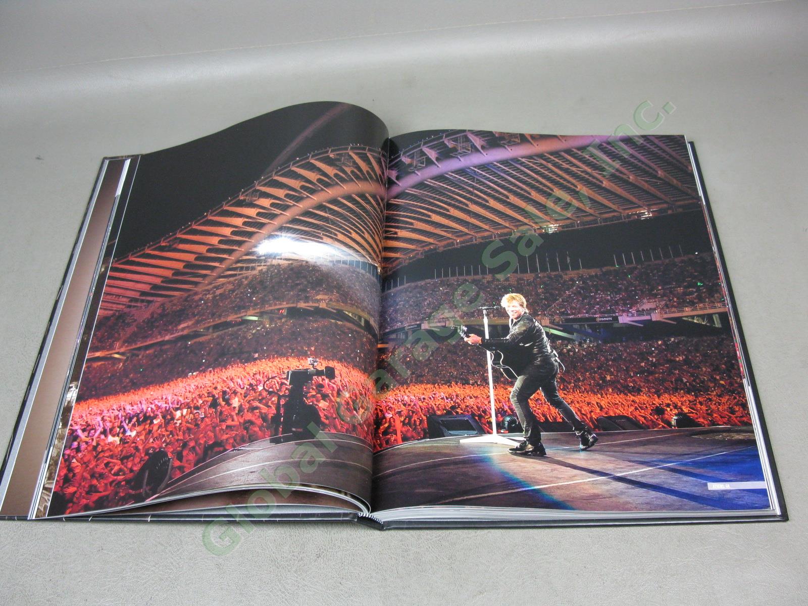 Jon Bon Jovi Work 2014 Oversized Hardcover HC Concert Photo Book David Bergman 6