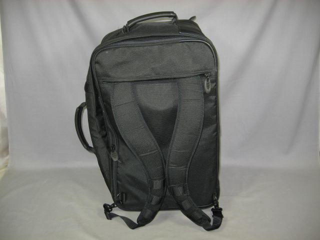 Large Tumi Carry On Bag Suitcase Luggage Backpack NR 6