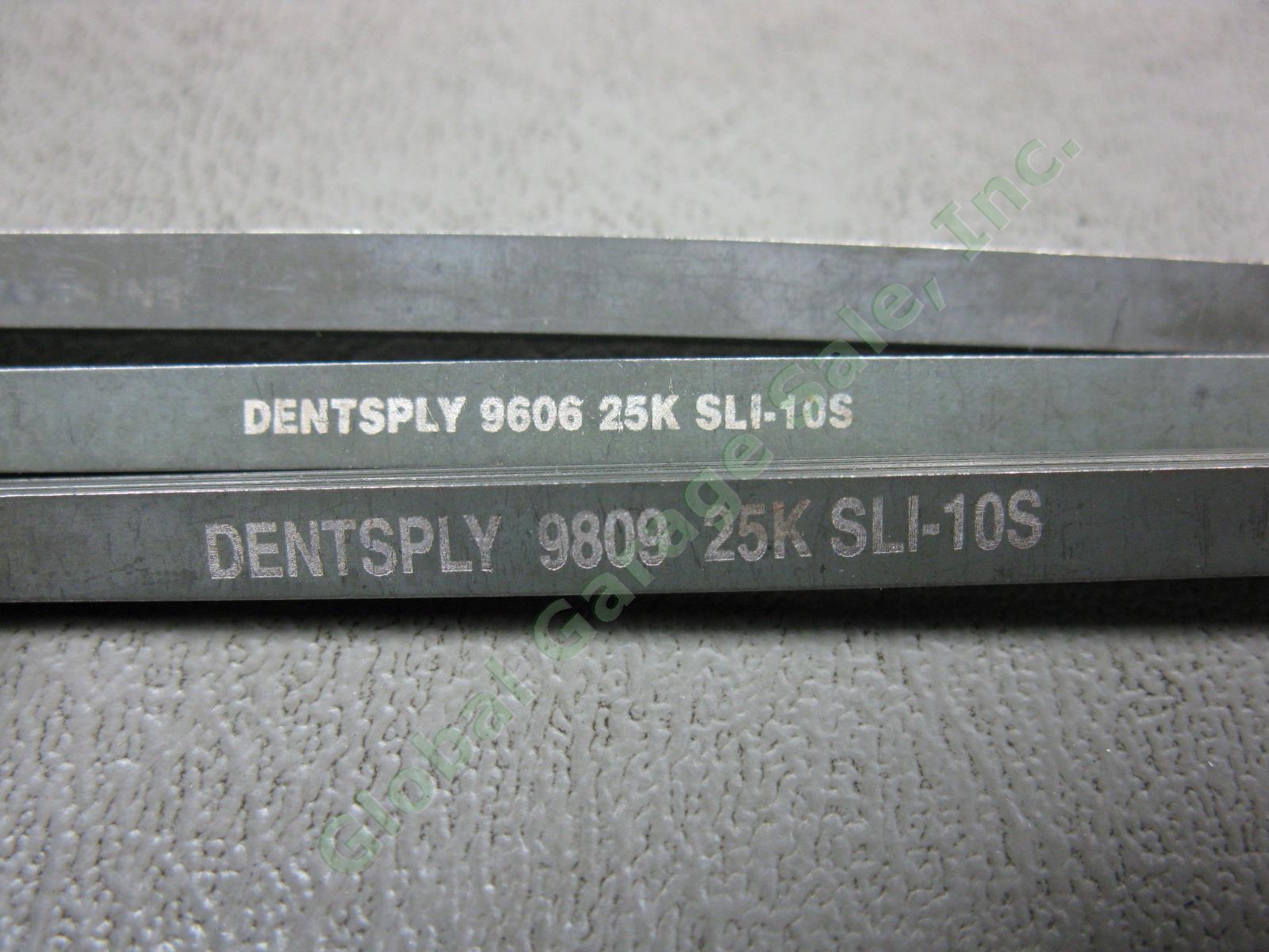 3 Dentsply Cavitron 25K kHz Ultrasonic Dental Scaler Insert Tips Lot Set SLI-10S 2