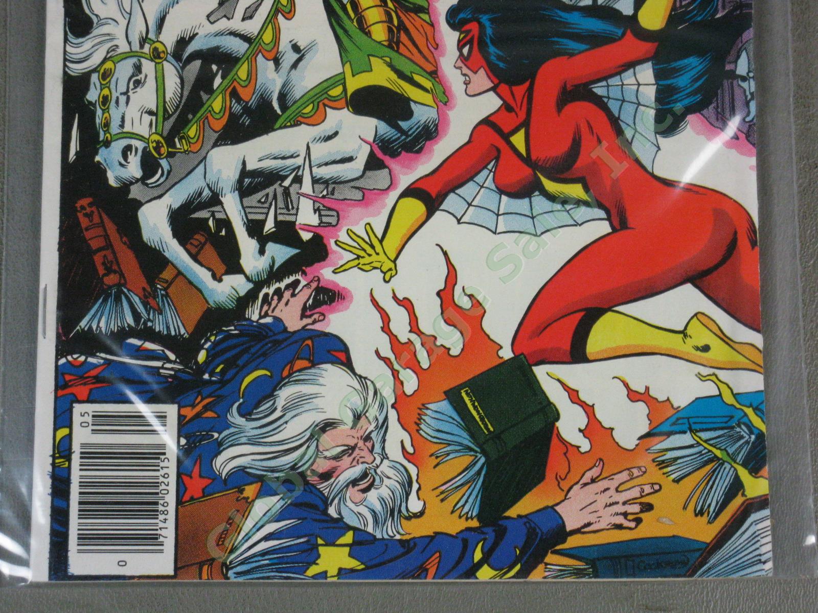48 Vtg Marvel Spider-Woman Comic Book Collection Lot Runs 1-8 10-36 38-40 42-50 4