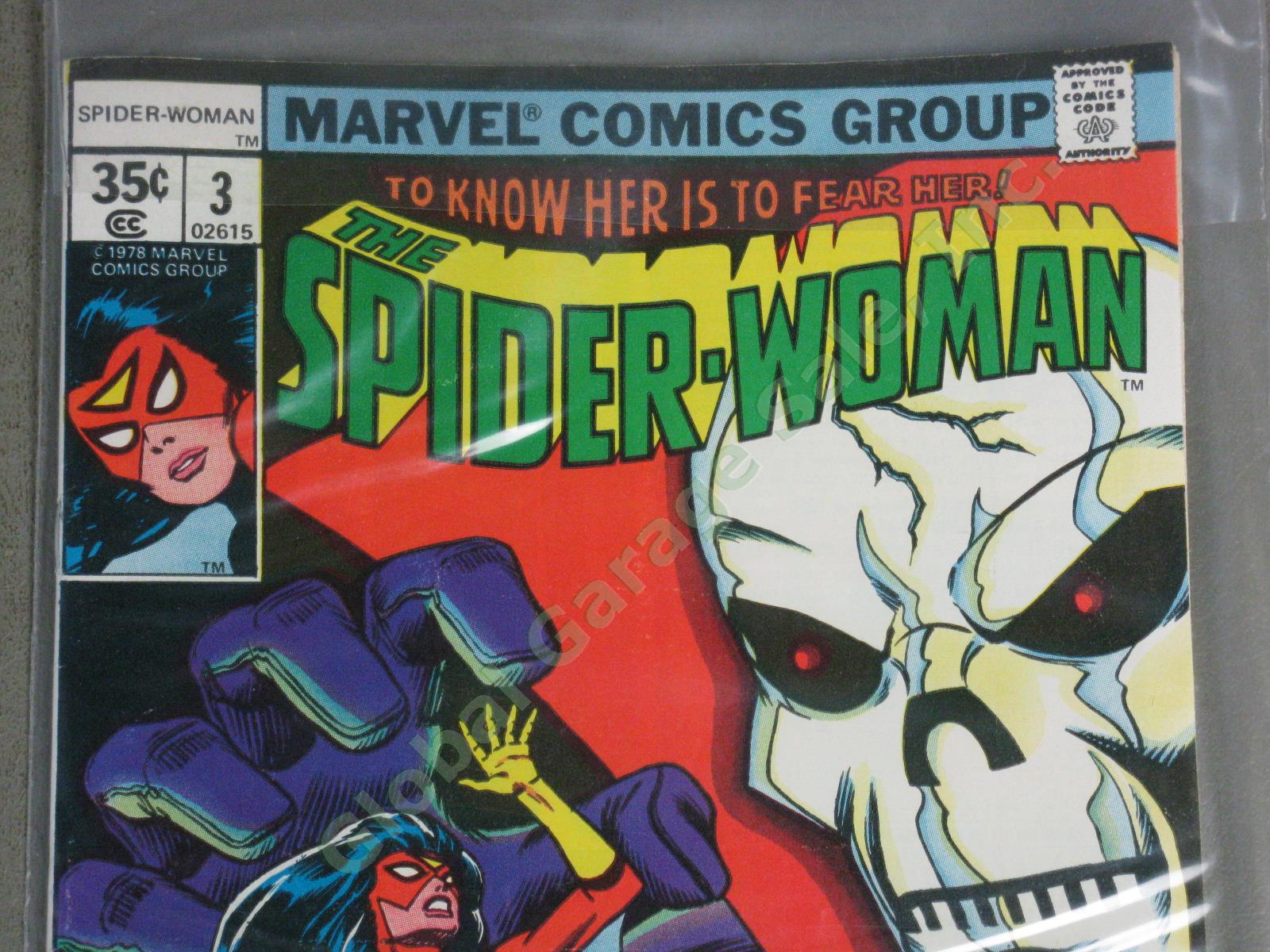 48 Vtg Marvel Spider-Woman Comic Book Collection Lot Runs 1-8 10-36 38-40 42-50 5