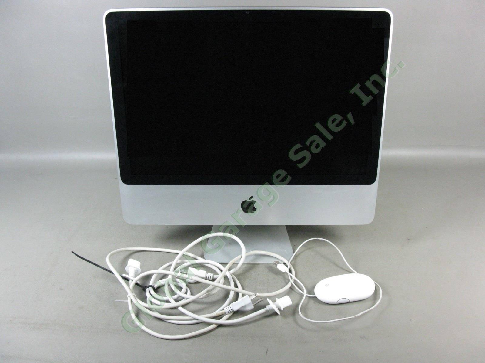 Apple iMac A1224 20" 2.26GHz Intel Core 2 Duo P7550 2GB RAM 160GB HDD MC015LL/B