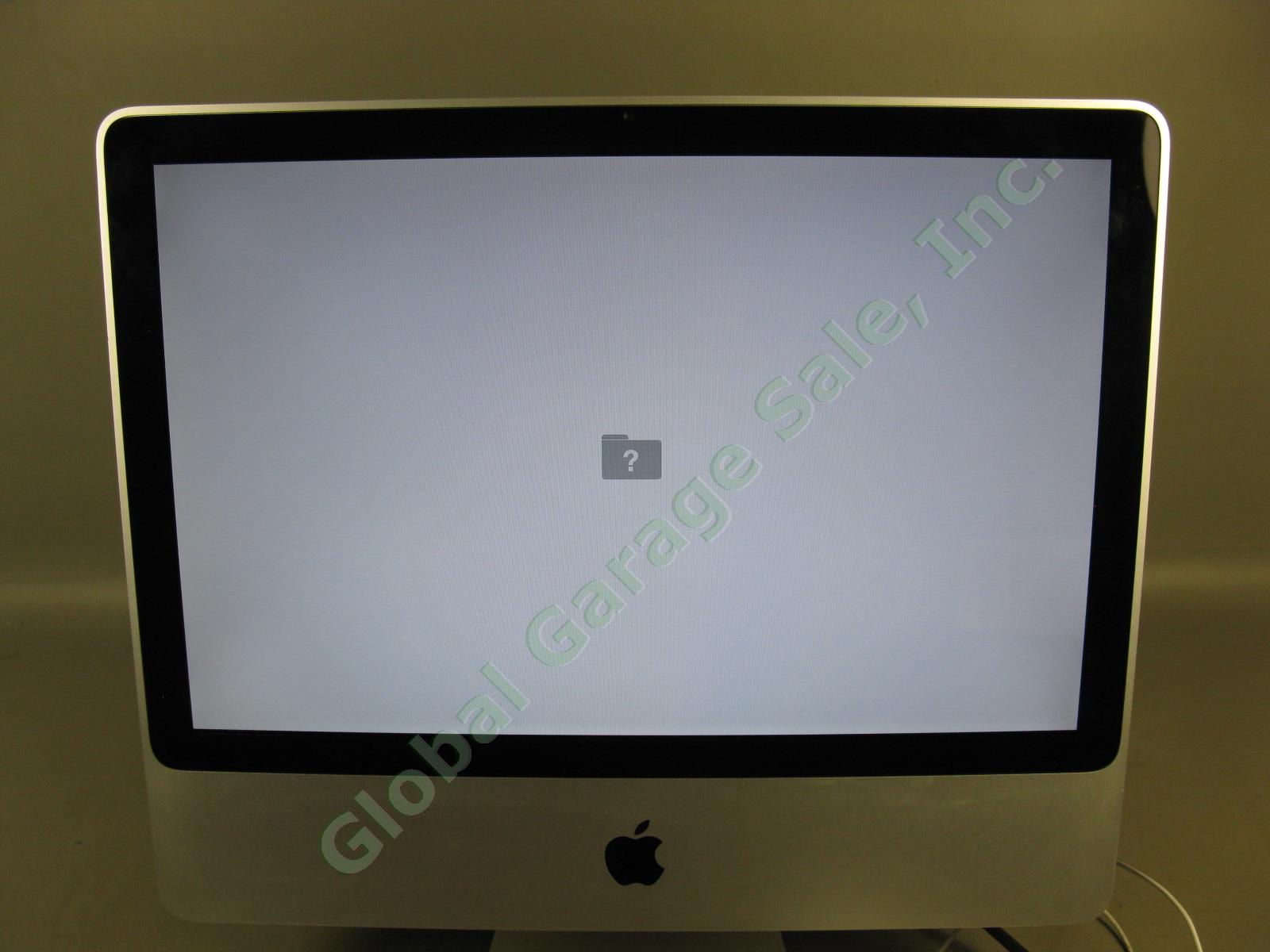 Apple iMac A1224 20" 2.26GHz Intel Core 2 Duo P7550 2GB RAM 160GB HDD MC015LL/B 1