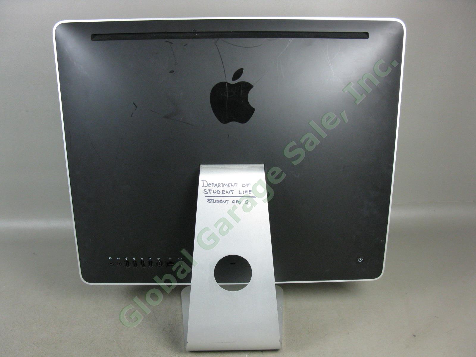 Apple iMac A1224 20" 2.26GHz Intel Core 2 Duo P7550 2GB RAM 160GB HDD MC015LL/B 4