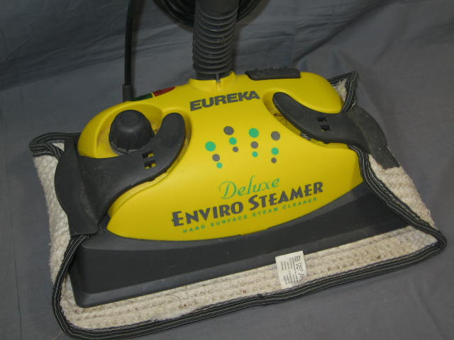 Eureka Deluxe Enviro Steamer Steam Cleaner Model 310 NR 1