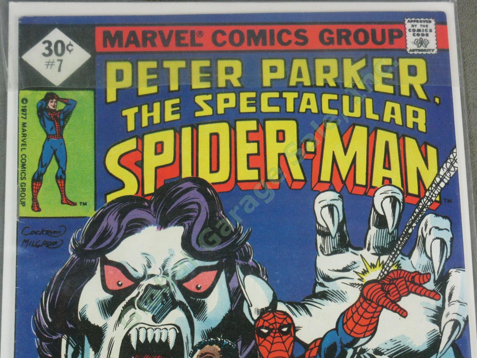 113 Vtg 1977-1990 Peter Parker Spectacular Spider-Man Comic Books Lot + Annuals 1