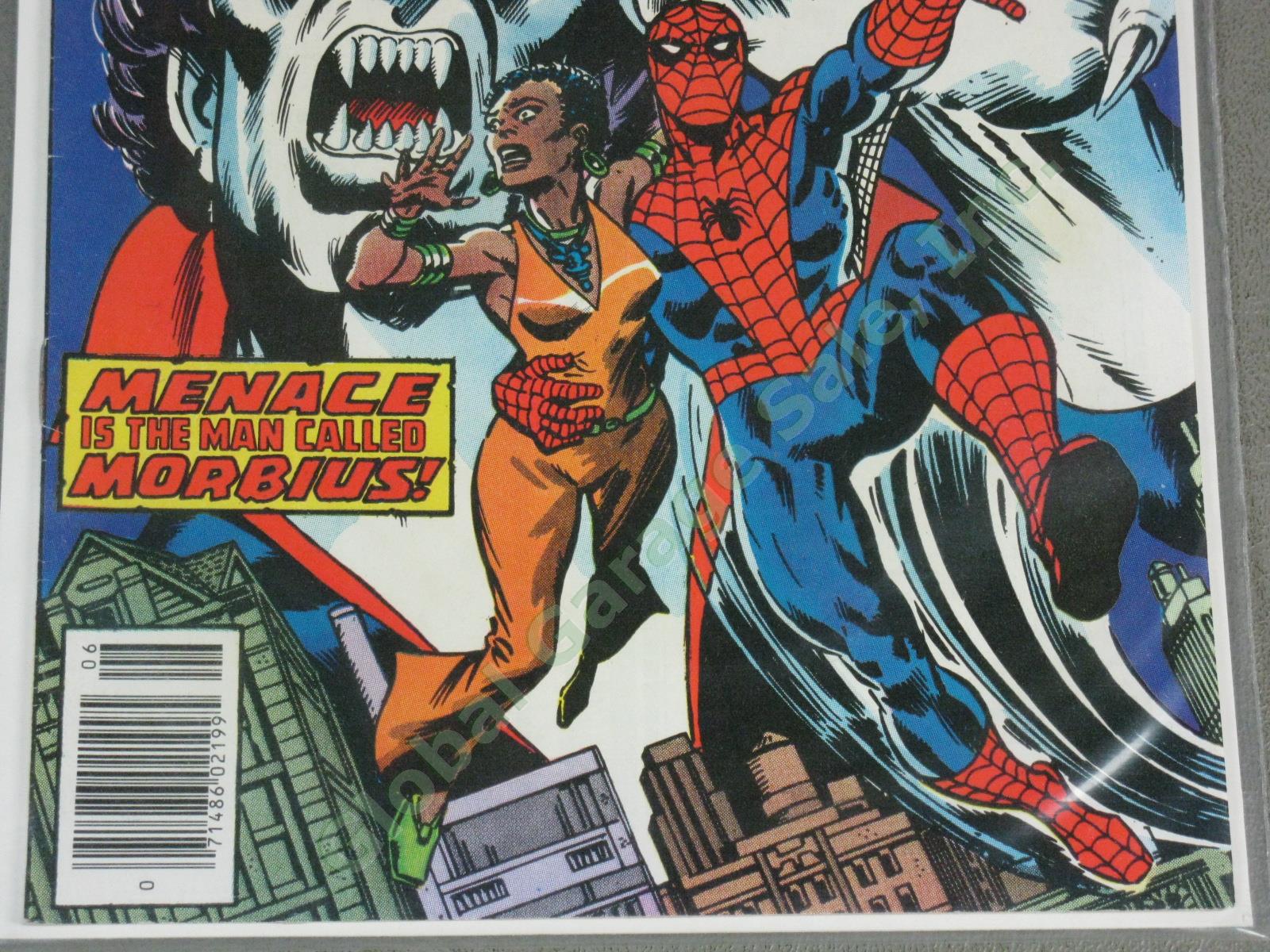 113 Vtg 1977-1990 Peter Parker Spectacular Spider-Man Comic Books Lot + Annuals 2