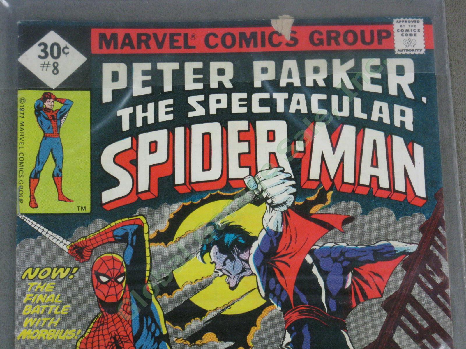 113 Vtg 1977-1990 Peter Parker Spectacular Spider-Man Comic Books Lot + Annuals 3