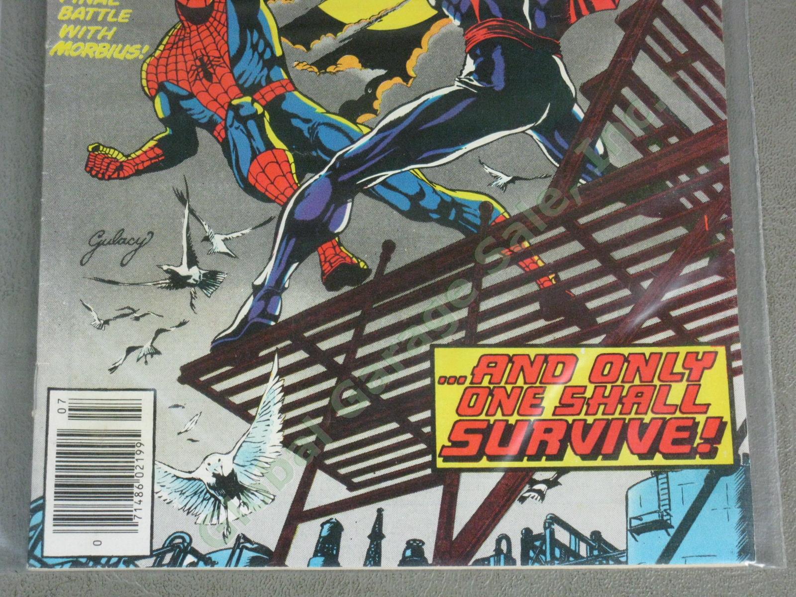 113 Vtg 1977-1990 Peter Parker Spectacular Spider-Man Comic Books Lot + Annuals 4