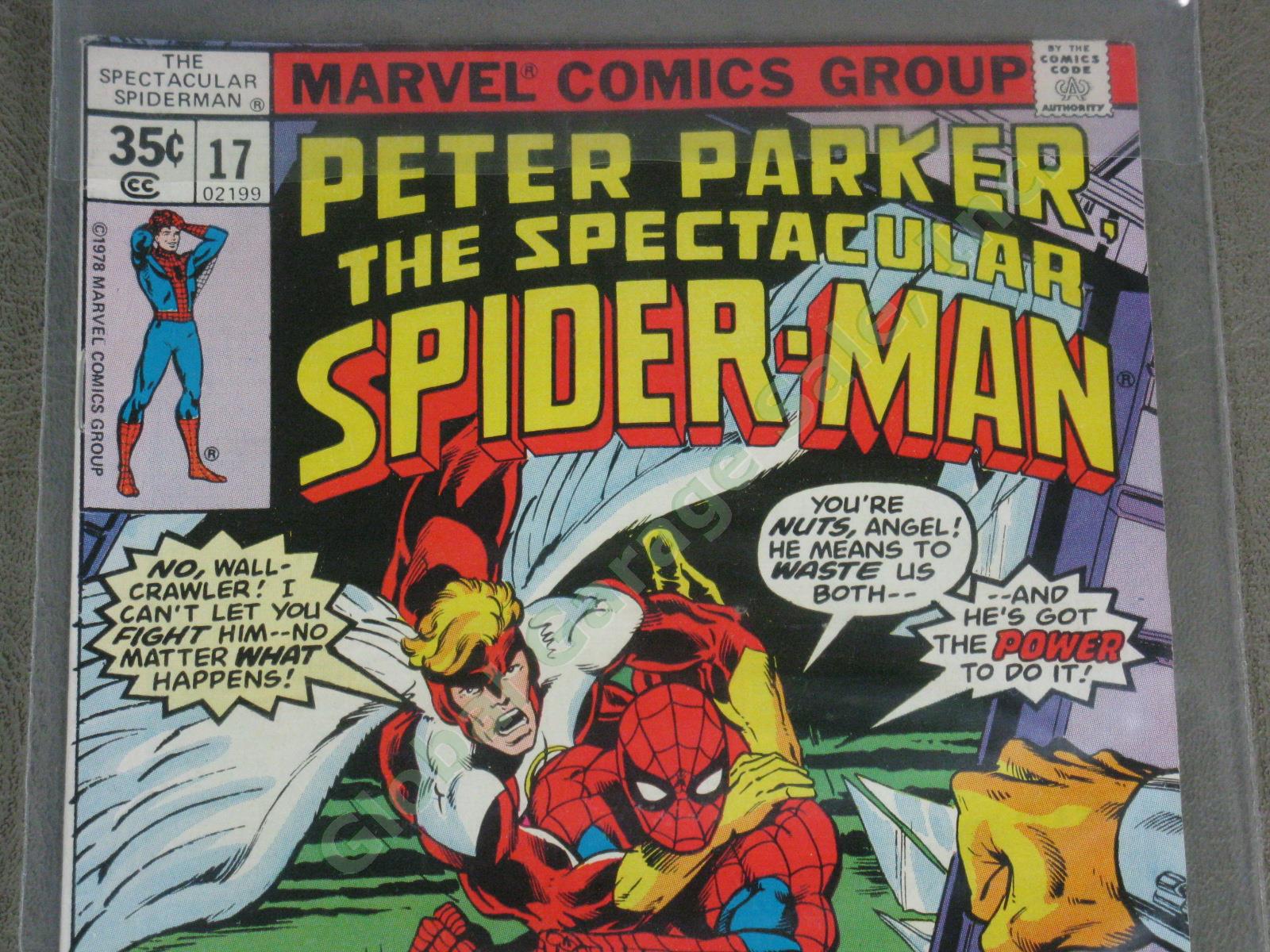 113 Vtg 1977-1990 Peter Parker Spectacular Spider-Man Comic Books Lot + Annuals 5
