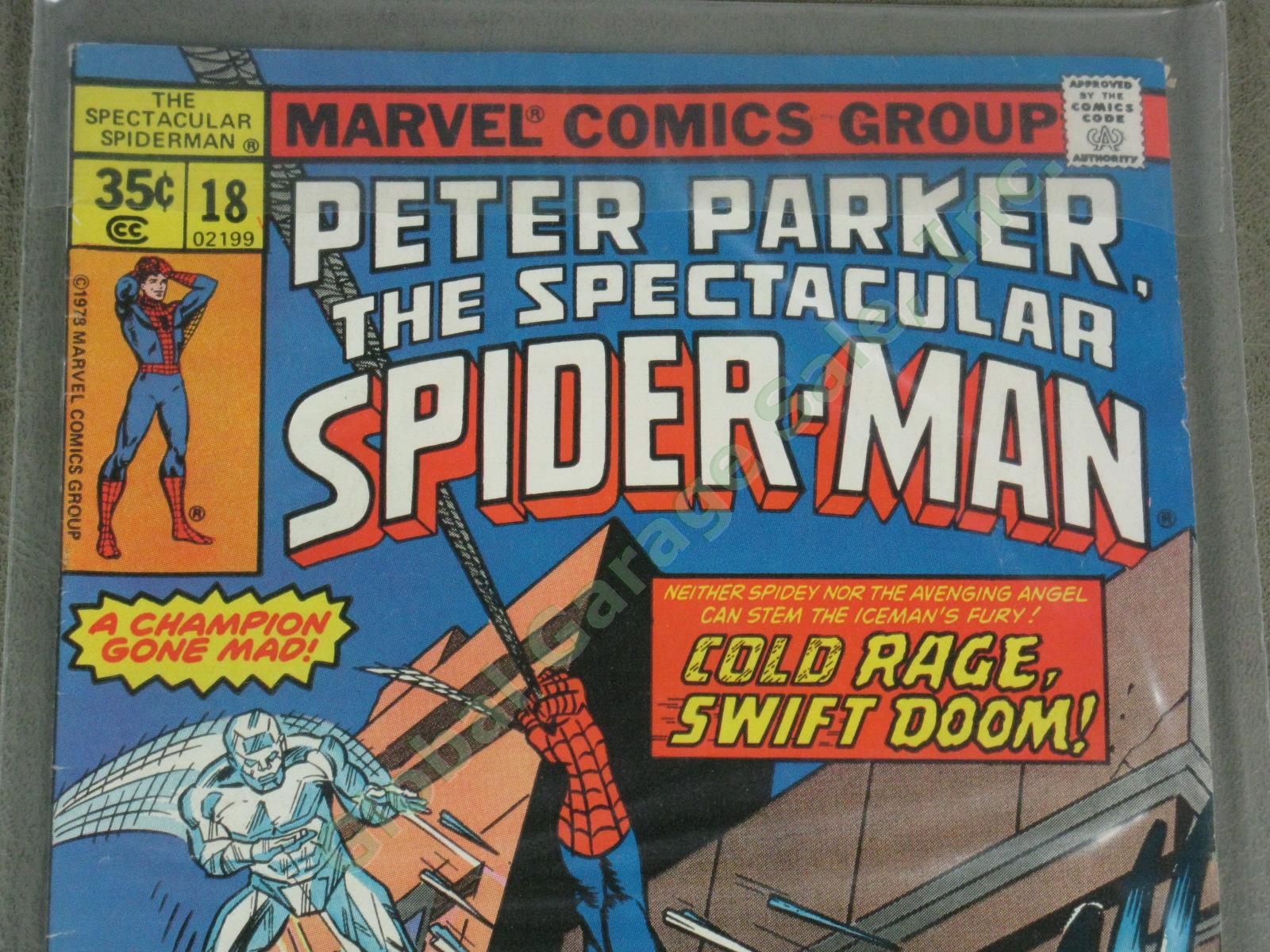 113 Vtg 1977-1990 Peter Parker Spectacular Spider-Man Comic Books Lot + Annuals 7