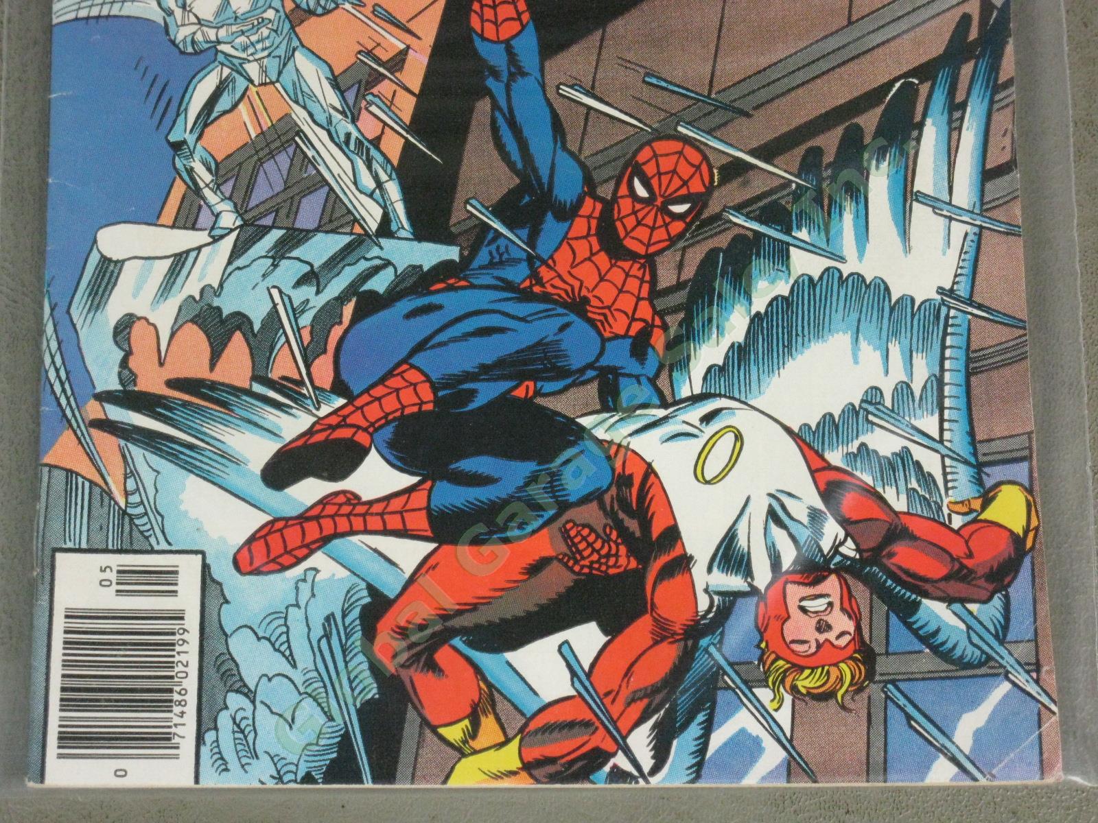 113 Vtg 1977-1990 Peter Parker Spectacular Spider-Man Comic Books Lot + Annuals 8
