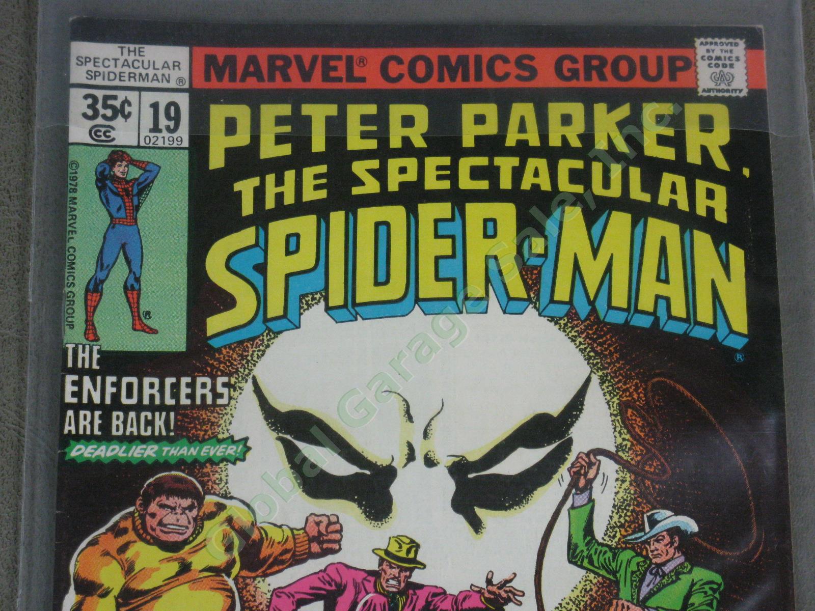 113 Vtg 1977-1990 Peter Parker Spectacular Spider-Man Comic Books Lot + Annuals 9