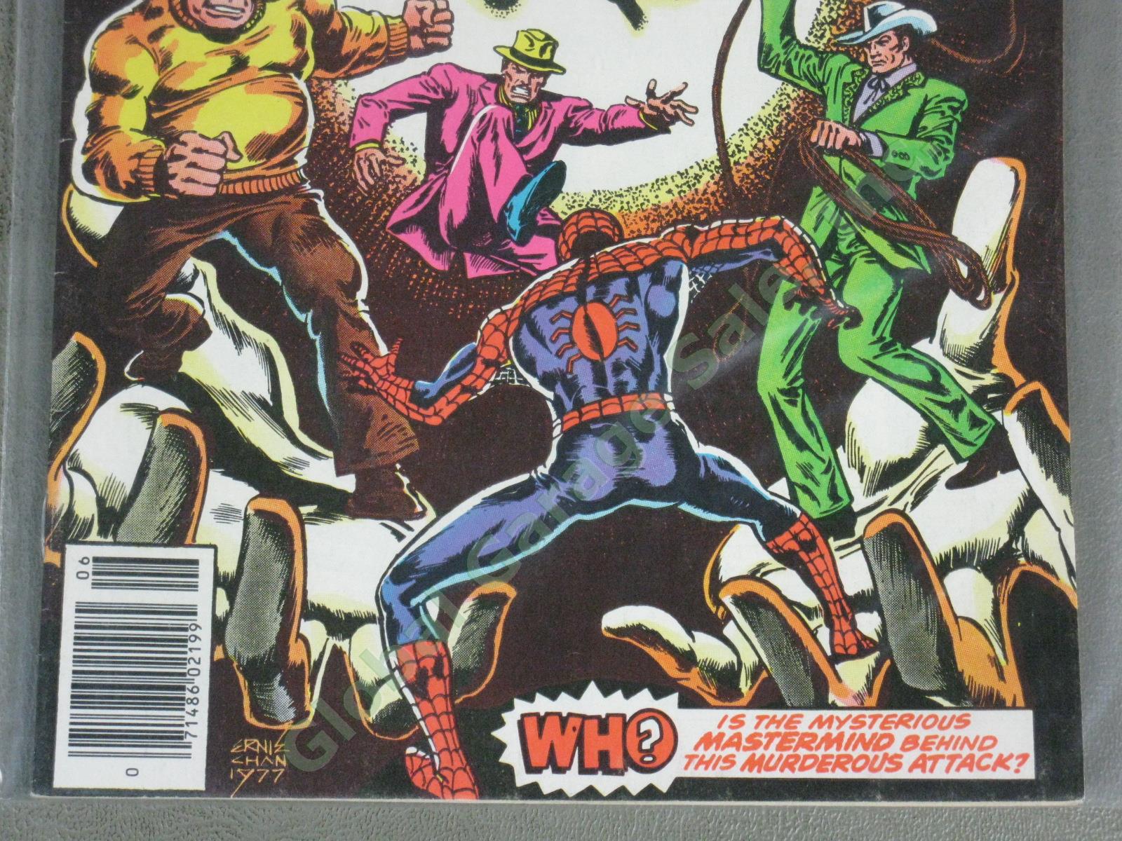 113 Vtg 1977-1990 Peter Parker Spectacular Spider-Man Comic Books Lot + Annuals 10