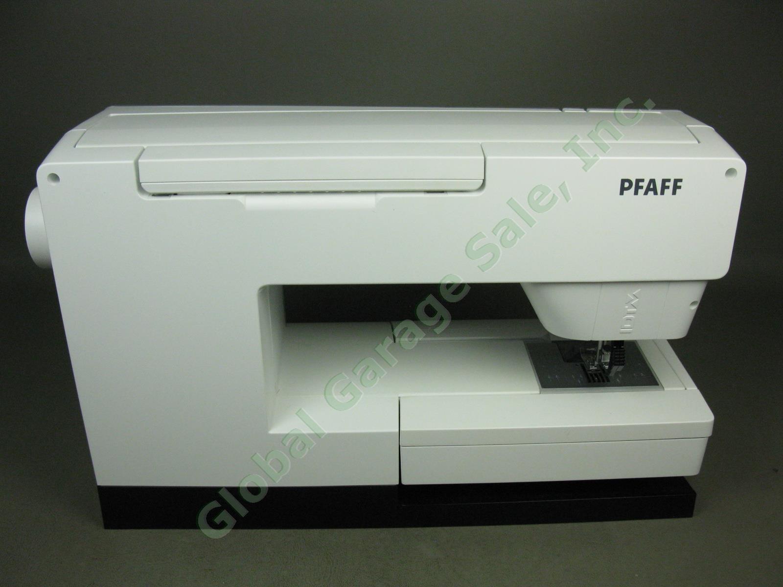 Pfaff Creative Sensation Pro Computerized Sewing Quilting Embroidery Machine Lot 11