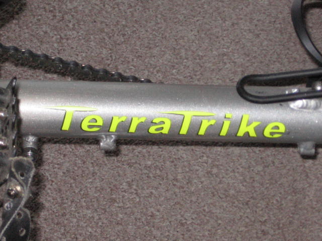 WizWheelz TerraTrike Race Recumbent Trike Bike Bicycle 4