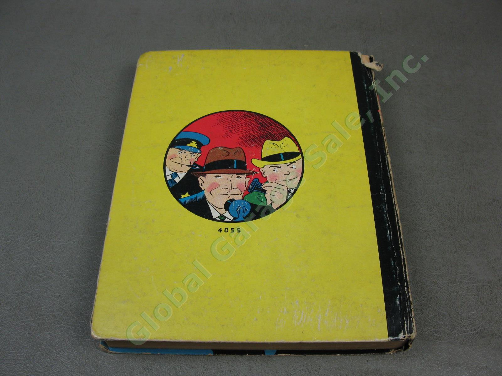 Vtg Big Books Lot Dick Tracy Mickey Mouse Popeye Adventure Terry And The Pirates 6