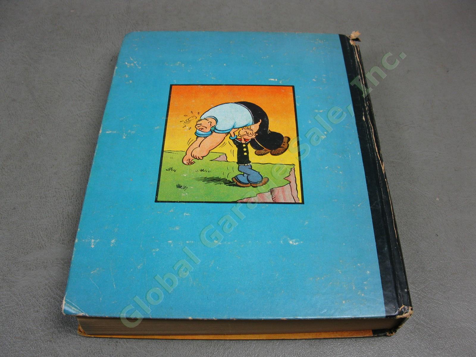 Vtg Big Books Lot Dick Tracy Mickey Mouse Popeye Adventure Terry And The Pirates 16