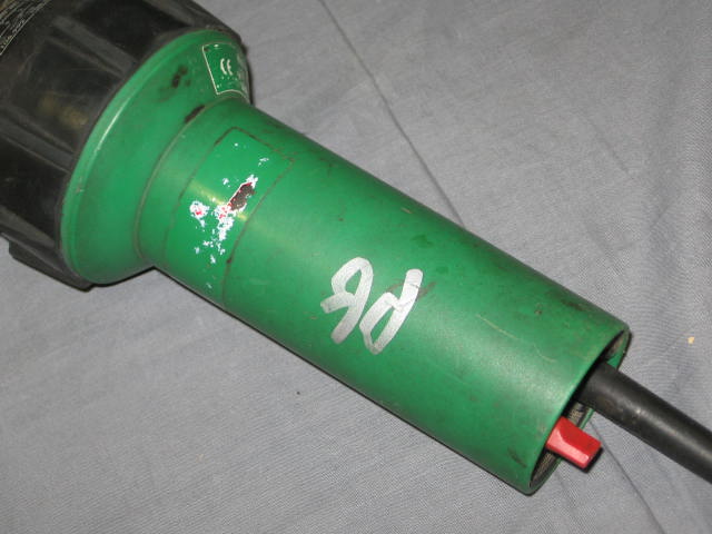 Leister Triac S Hot Air Blower Heat Gun Plastic Welder 1