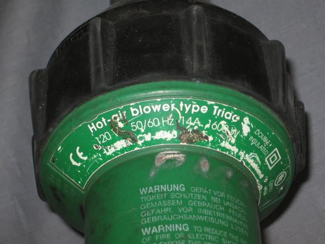 Leister Triac S Hot Air Blower Heat Gun Plastic Welder 2
