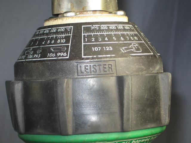 Leister Triac S Hot Air Blower Heat Gun Plastic Welder 3