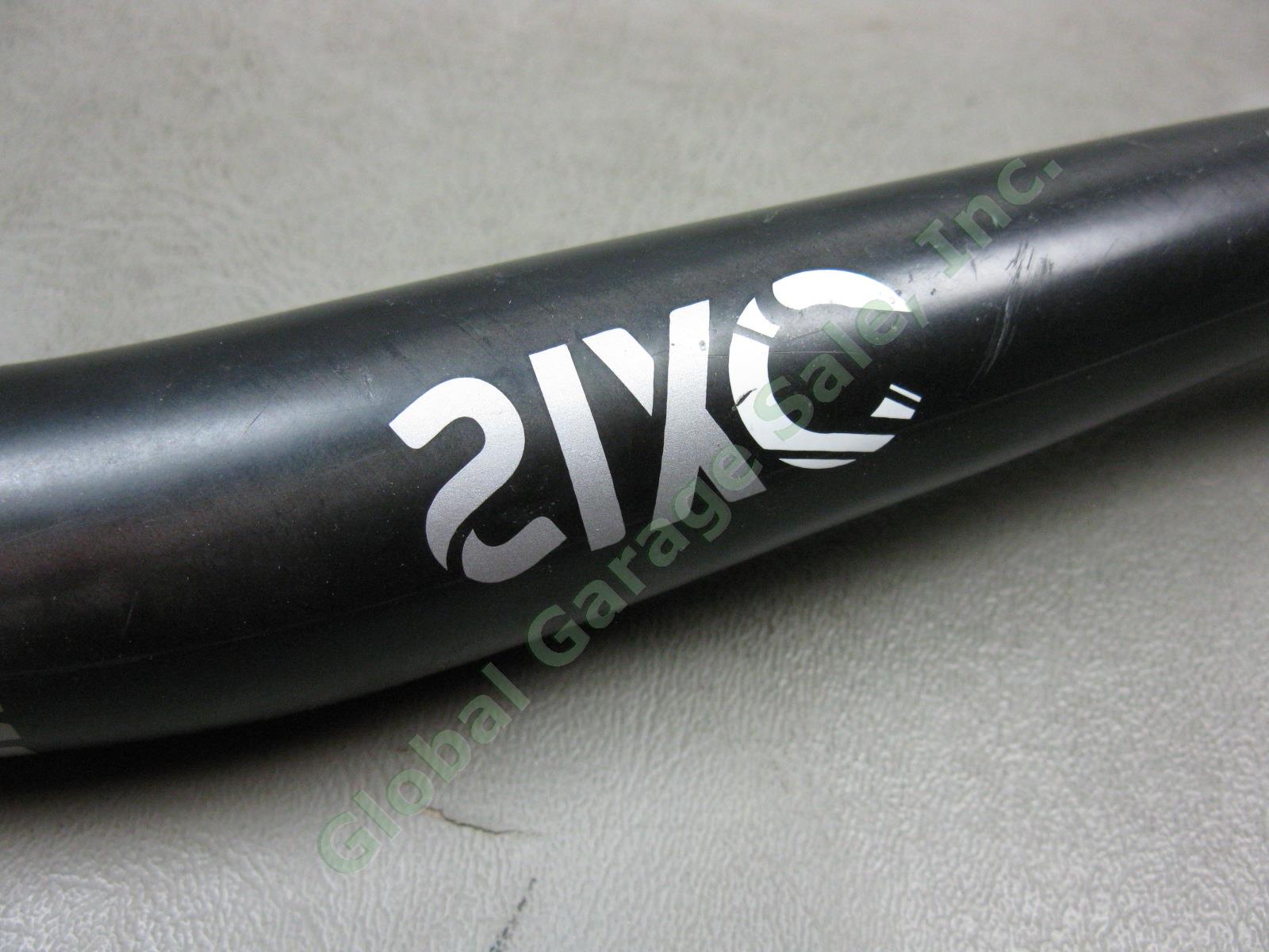Race Face Sixc Riser 20mm Rise MTB Handlebar Bar Carbon Silver/White Logo Decal 2