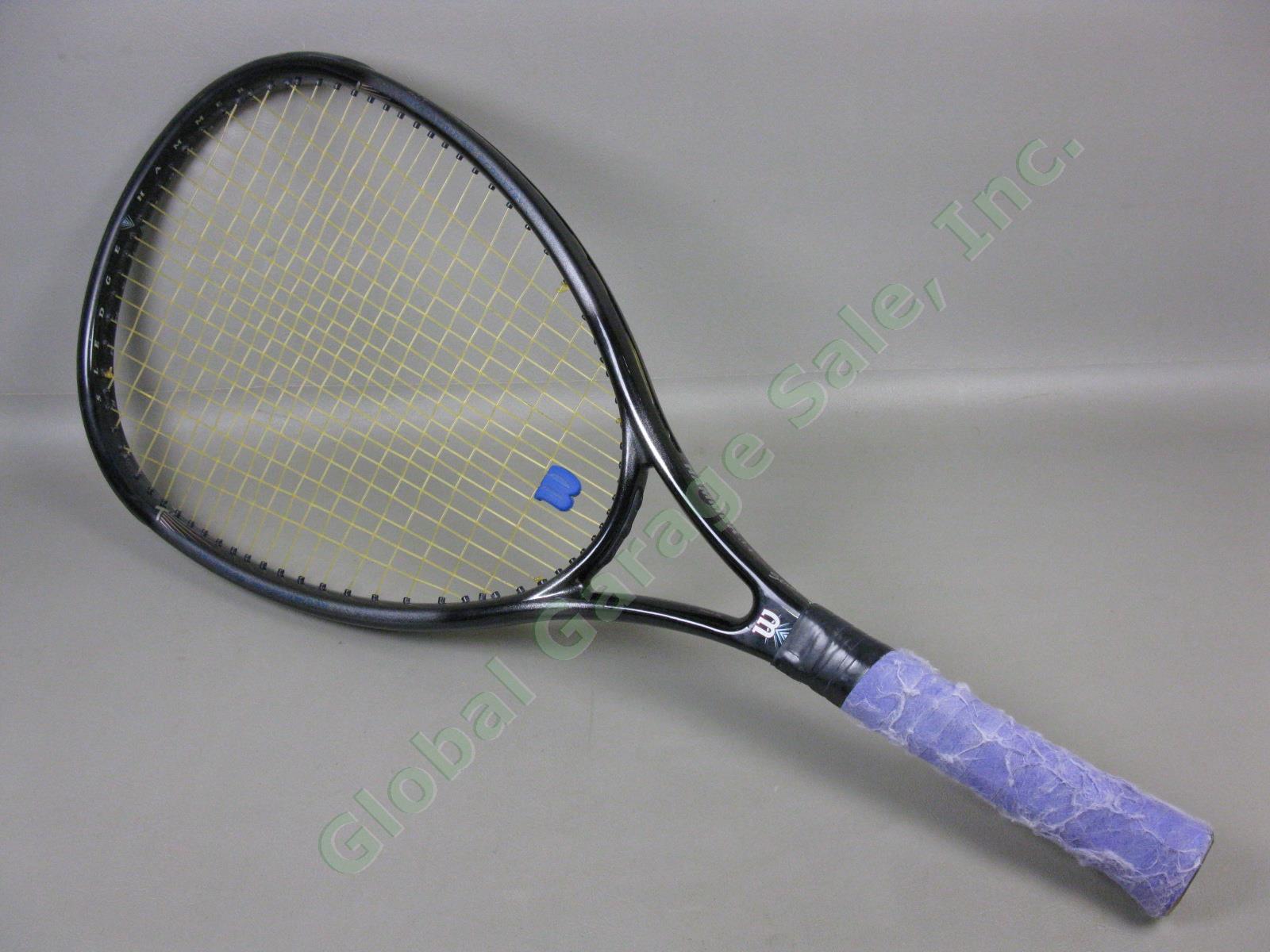 Wilson Sledge Hammer 3.4 Stretch The Limits 135 Tennis Racquet 4 5/8 Grip Used