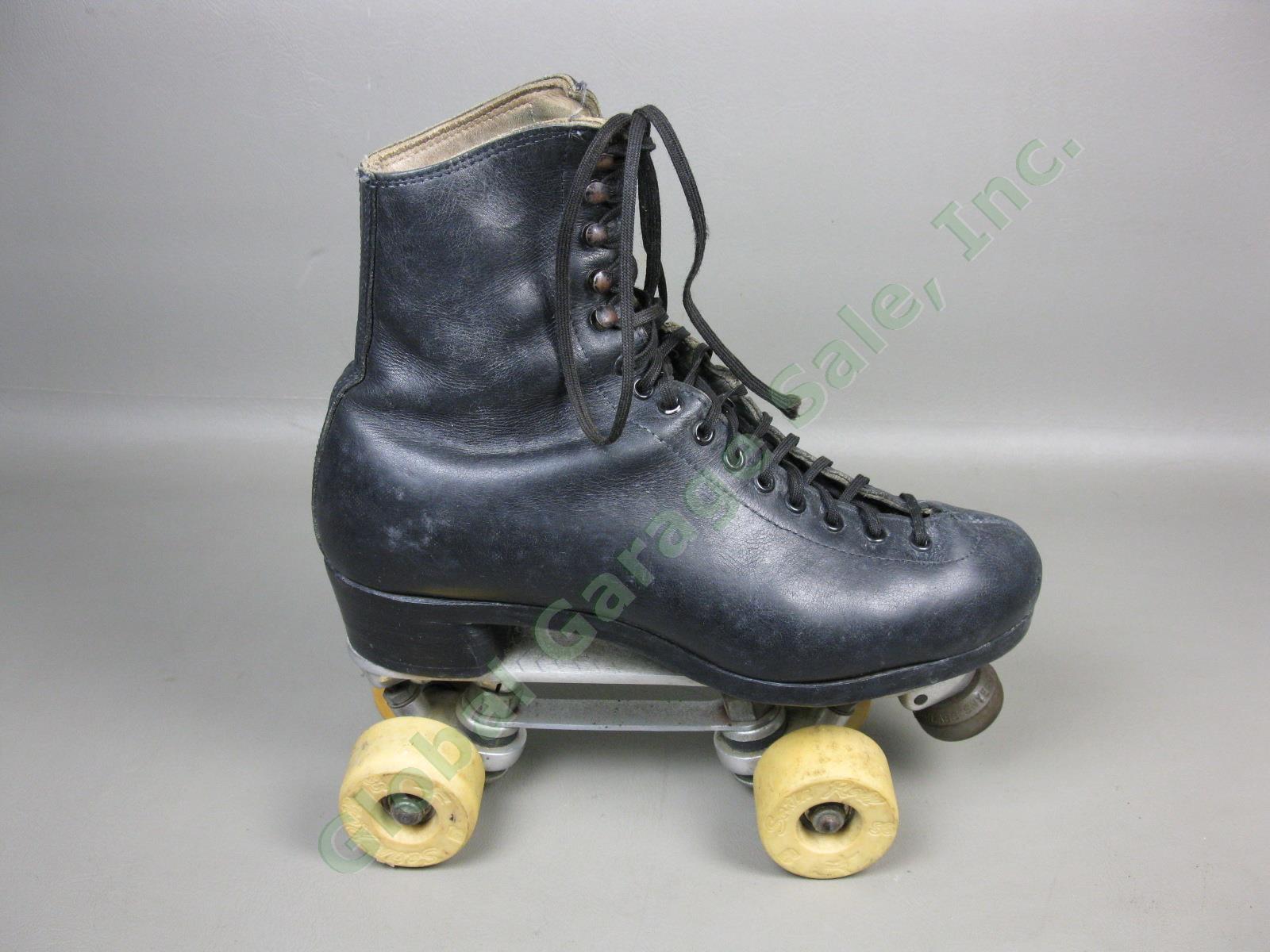 Vtg Riedell Douglass Snyder Super Deluxe Custom Built Roller Skates Size 8 + Lot 2