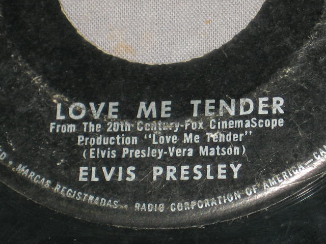 Vintage 45 Record Lot Beatles Elvis Jerry Lee Lewis Sun 4