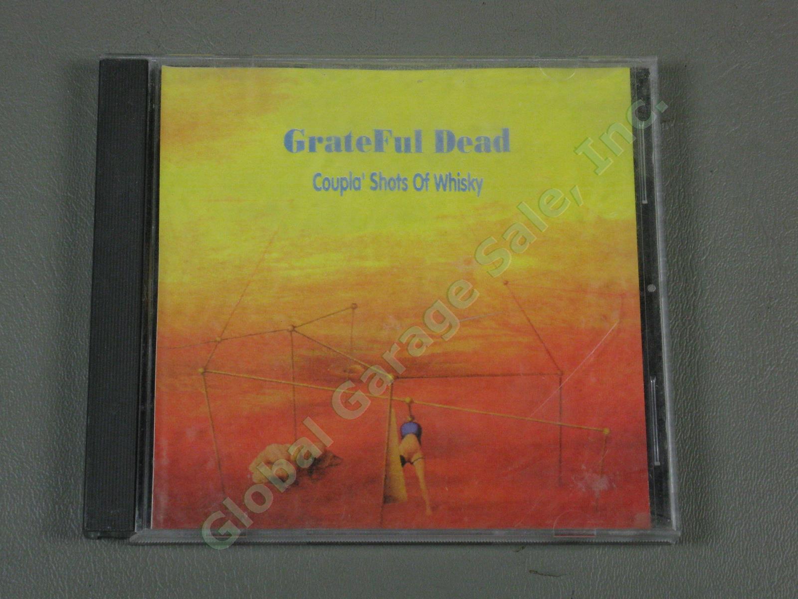 Rare Vtg 1970s 1980s Grateful Dead Unreleased Live CD + VHS Lot 20 Discs Imports 3