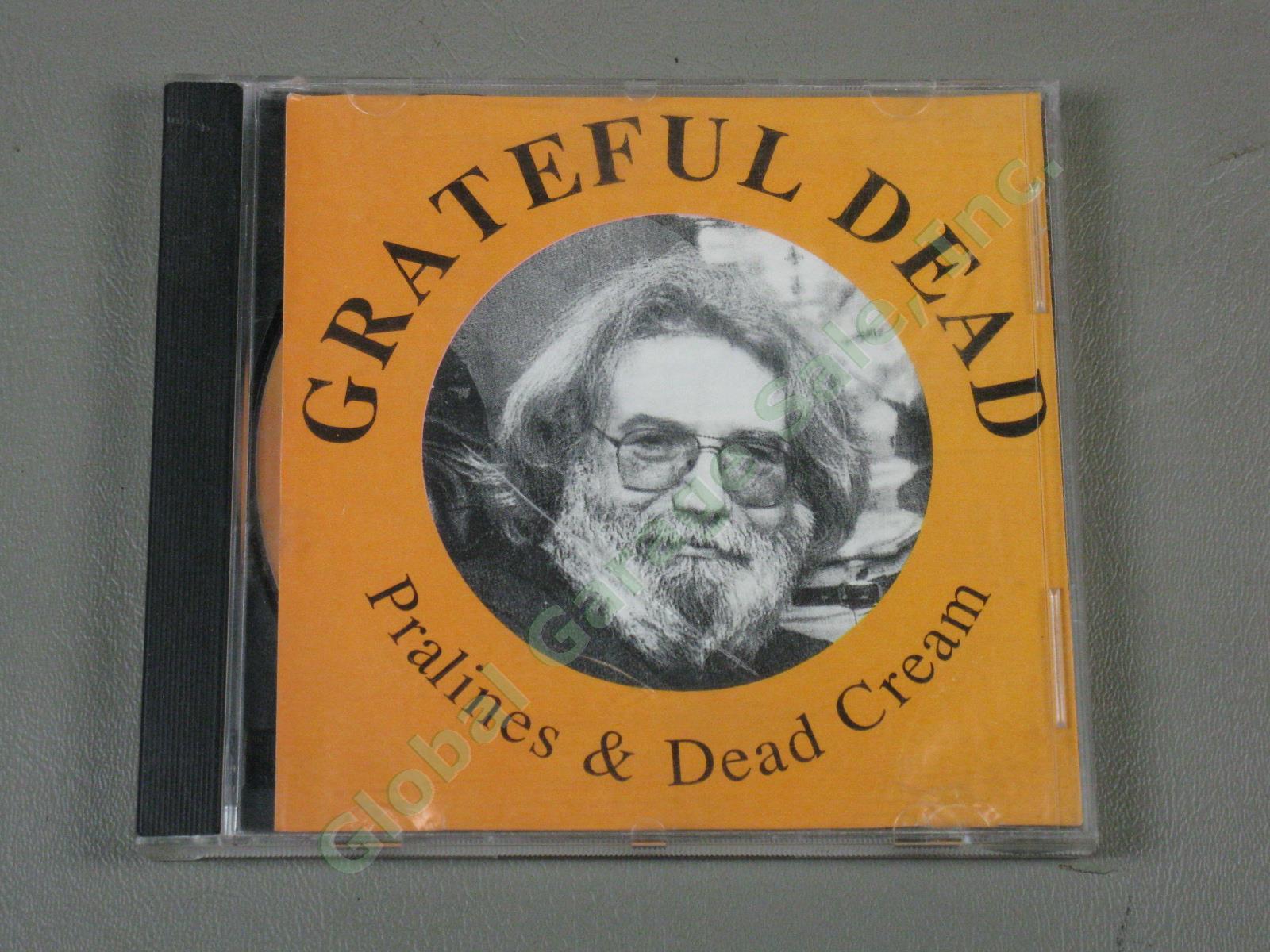 Rare Vtg 1970s 1980s Grateful Dead Unreleased Live CD + VHS Lot 20 Discs Imports 5