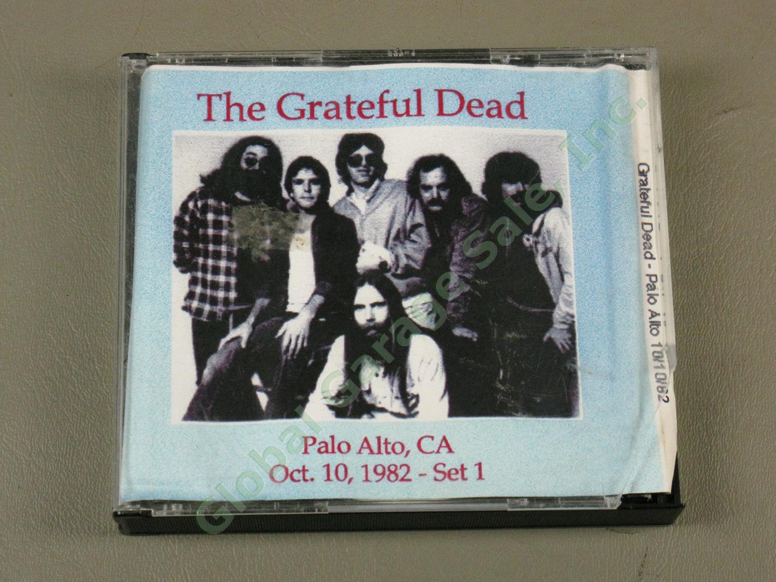 Rare Vtg 1970s 1980s Grateful Dead Unreleased Live CD + VHS Lot 20 Discs Imports 7