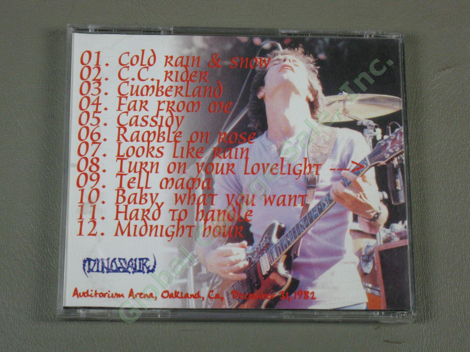 Rare Vtg 1970s 1980s Grateful Dead Unreleased Live CD + VHS Lot 20 Discs Imports 10