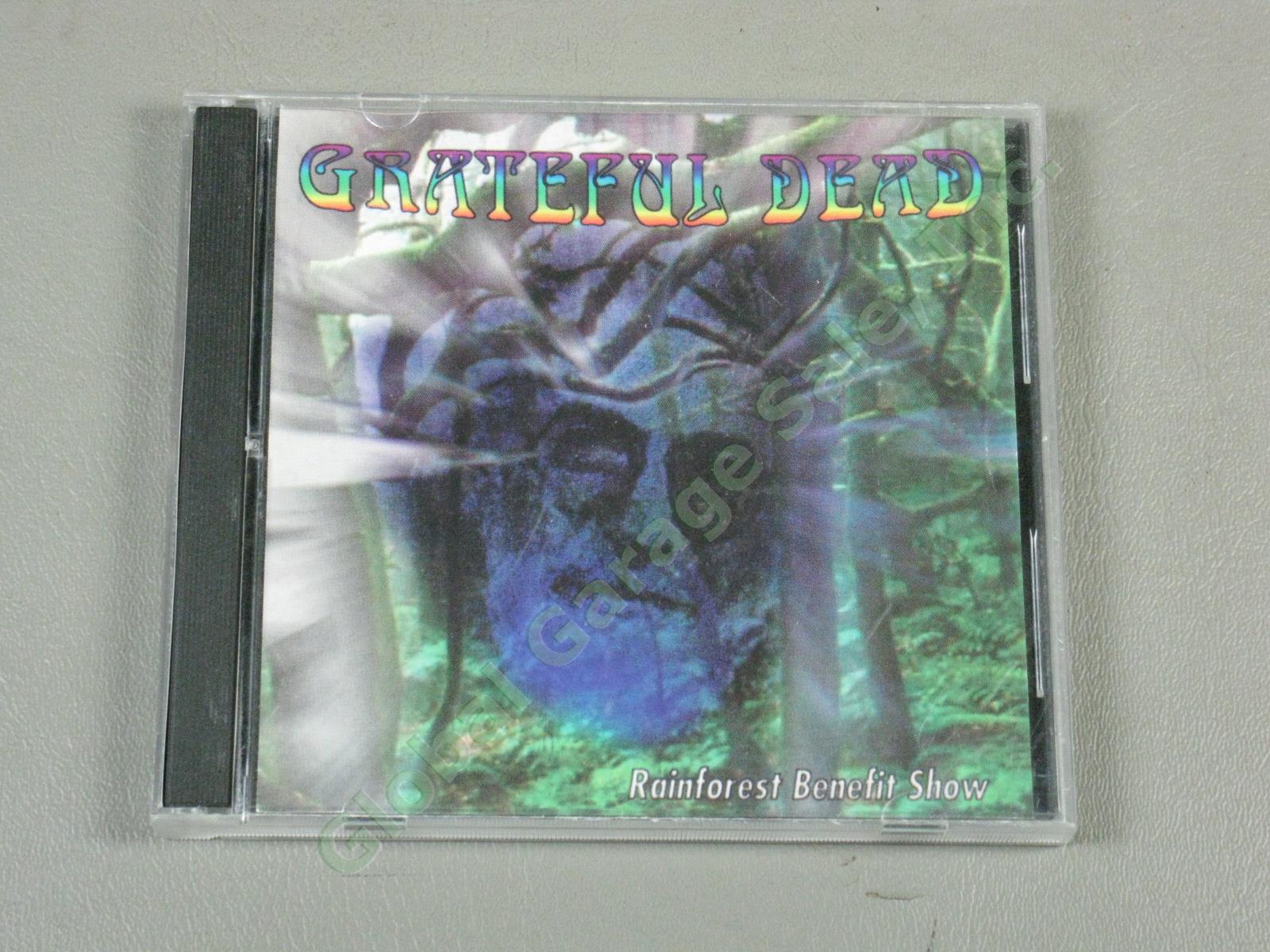 Rare Vtg 1970s 1980s Grateful Dead Unreleased Live CD + VHS Lot 20 Discs Imports 15