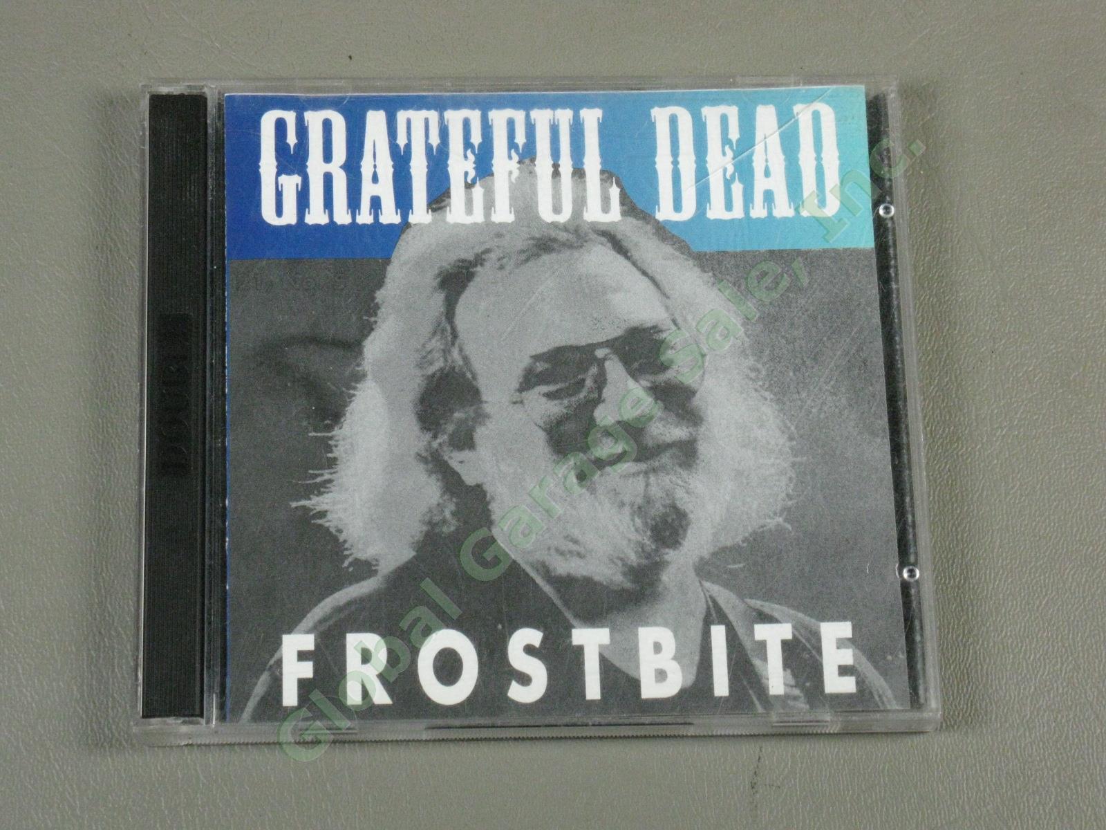 Rare Vtg 1970s 1980s Grateful Dead Unreleased Live CD + VHS Lot 20 Discs Imports 17
