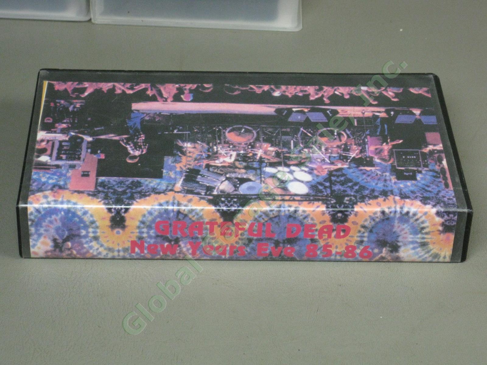 Rare Vtg 1970s 1980s Grateful Dead Unreleased Live CD + VHS Lot 20 Discs Imports 23