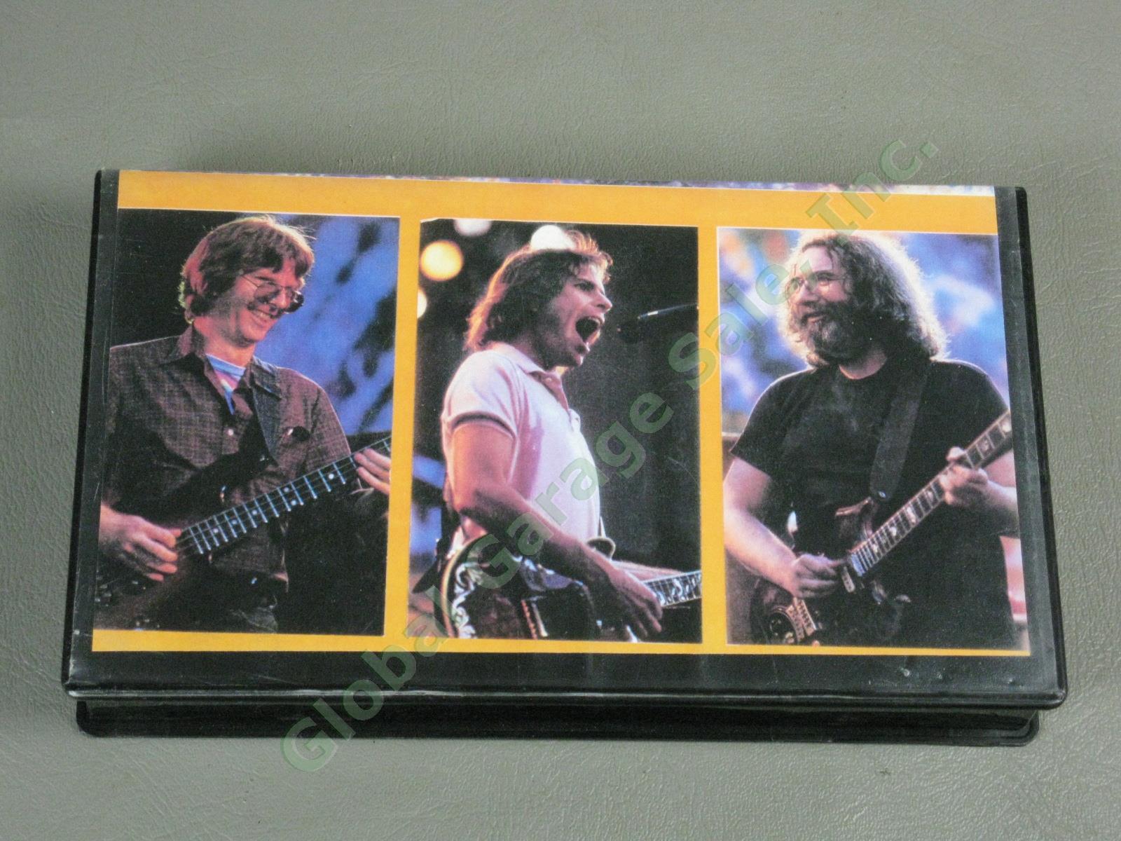 Rare Vtg 1970s 1980s Grateful Dead Unreleased Live CD + VHS Lot 20 Discs Imports 24