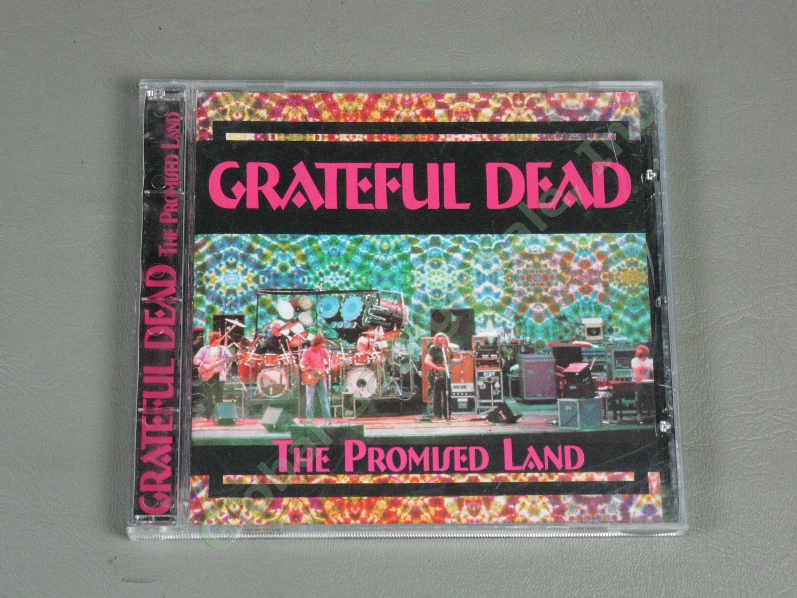 Vtg 1990s Grateful Dead Live Unreleased Show Concert Import CD VHS Lot 16 Discs 1