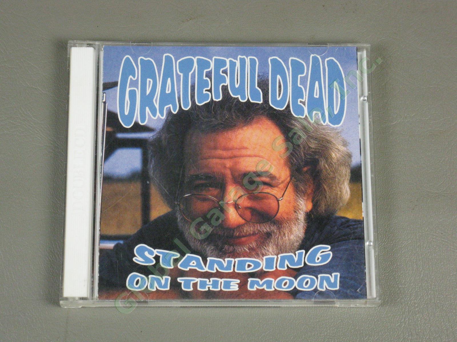 Vtg 1990s Grateful Dead Live Unreleased Show Concert Import CD VHS Lot 16 Discs 3