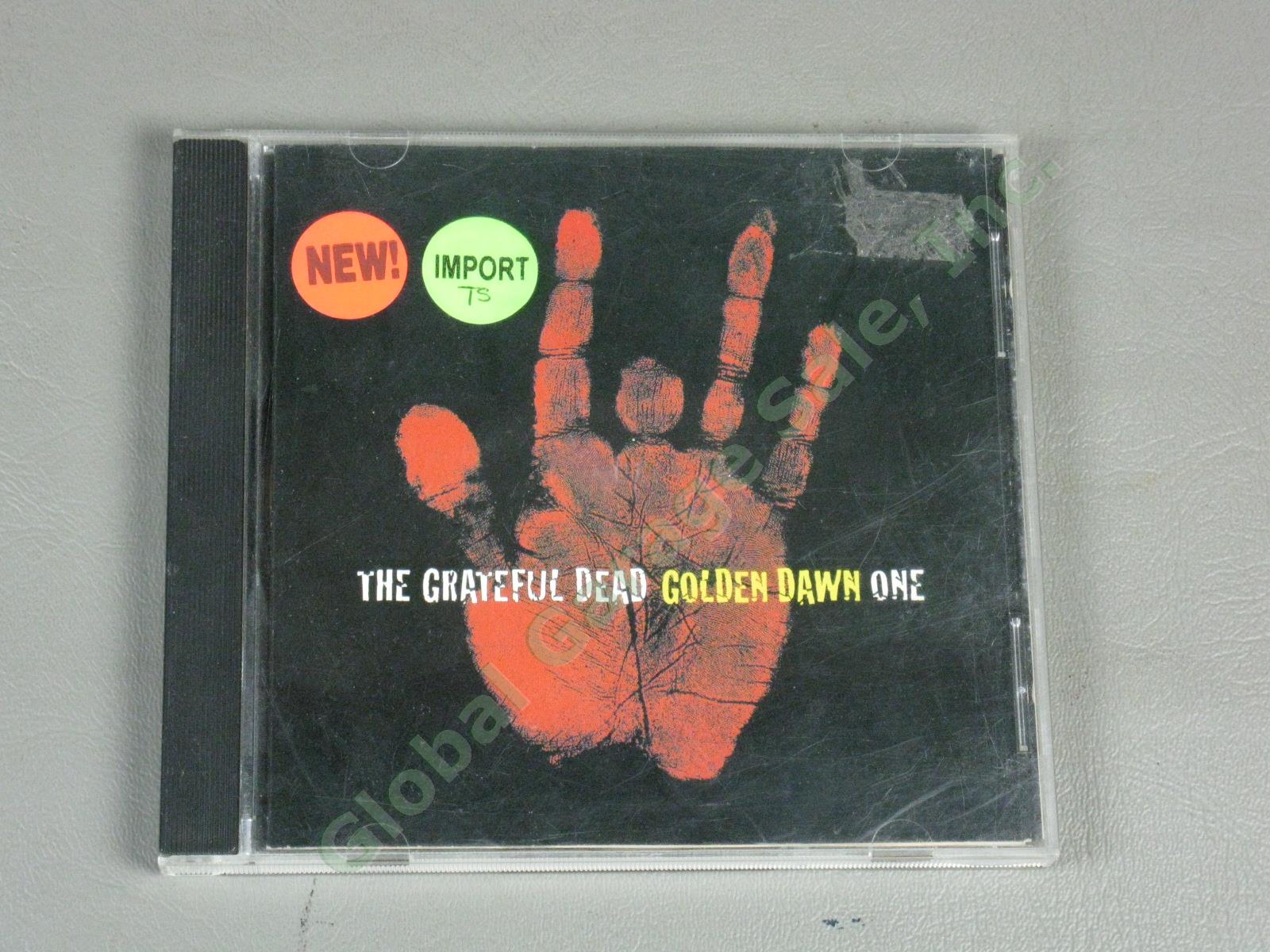 Vtg 1990s Grateful Dead Live Unreleased Show Concert Import CD VHS Lot 16 Discs 7