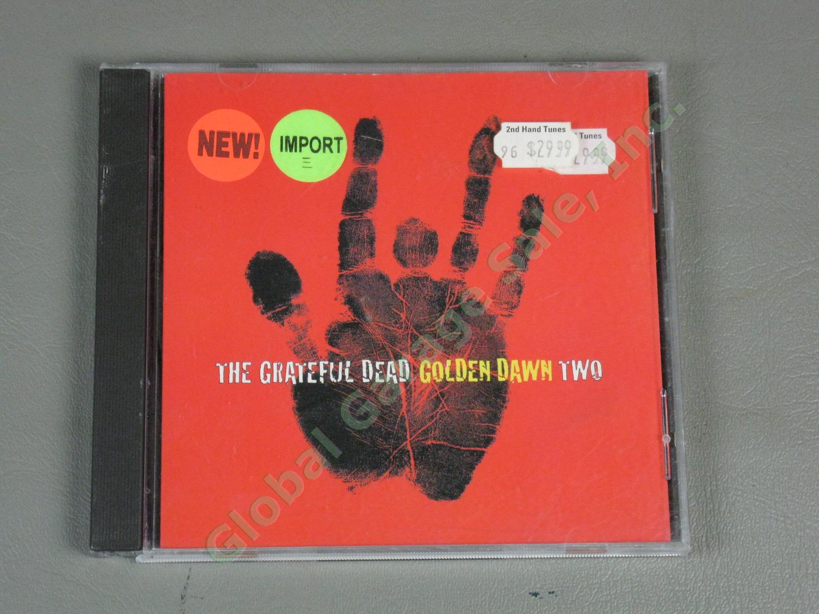 Vtg 1990s Grateful Dead Live Unreleased Show Concert Import CD VHS Lot 16 Discs 9