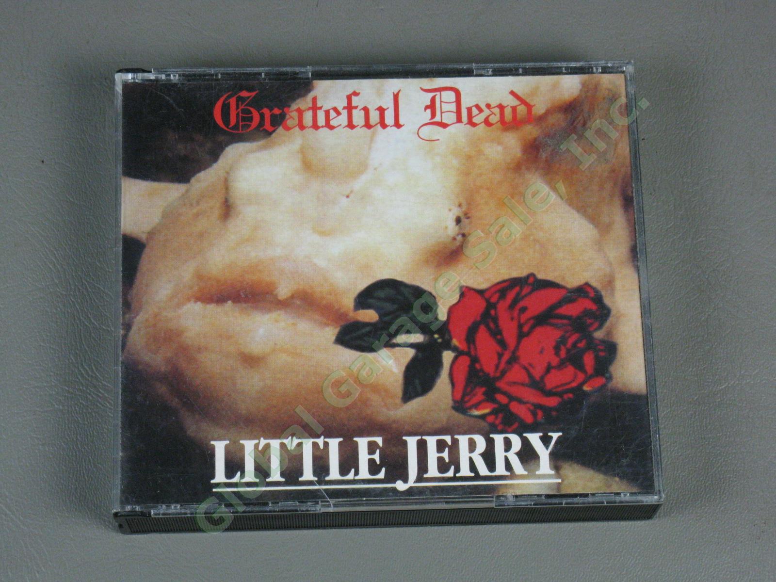 Vtg 1990s Grateful Dead Live Unreleased Show Concert Import CD VHS Lot 16 Discs 11