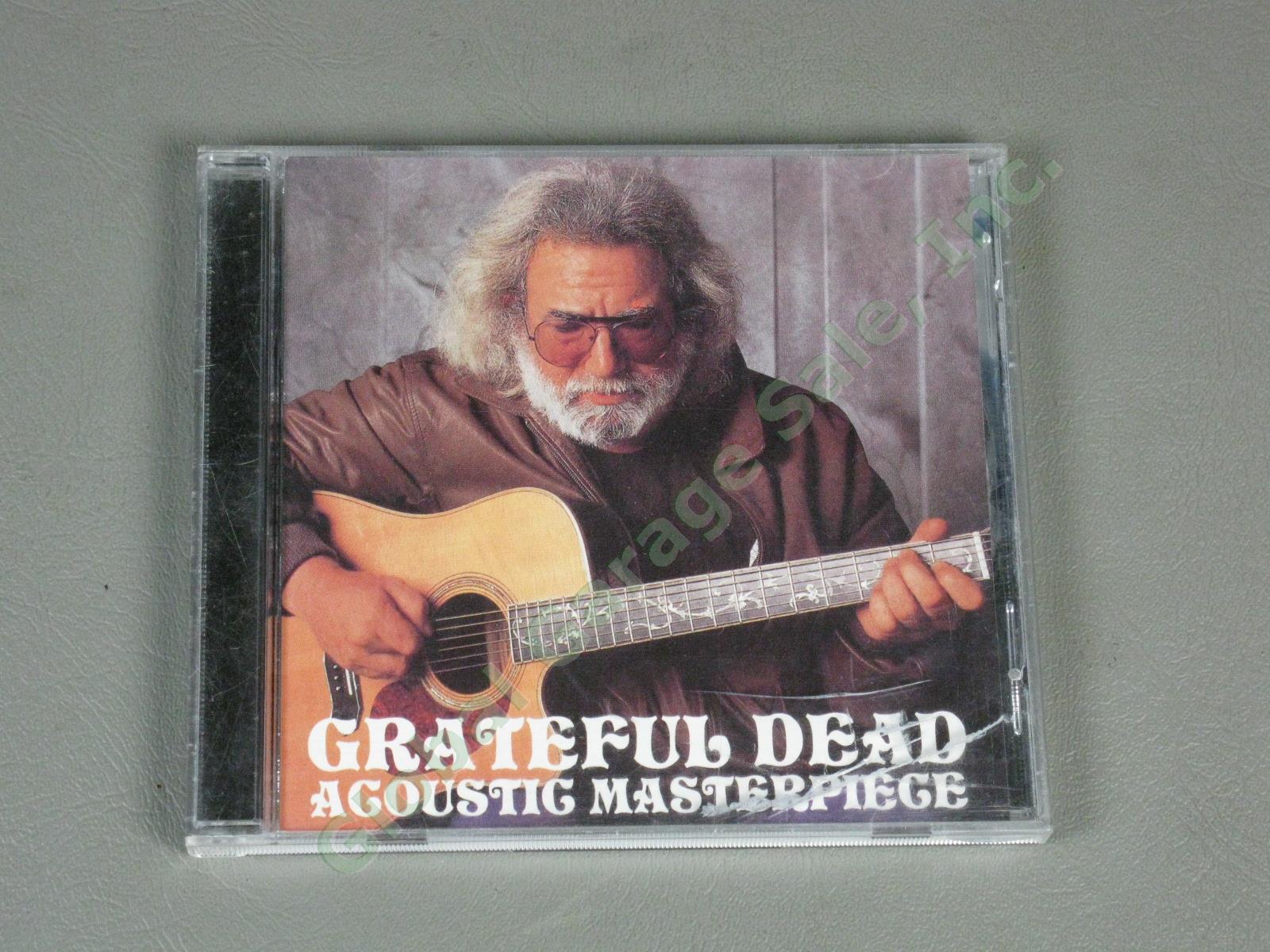 Vtg 1990s Grateful Dead Live Unreleased Show Concert Import CD VHS Lot 16 Discs 13