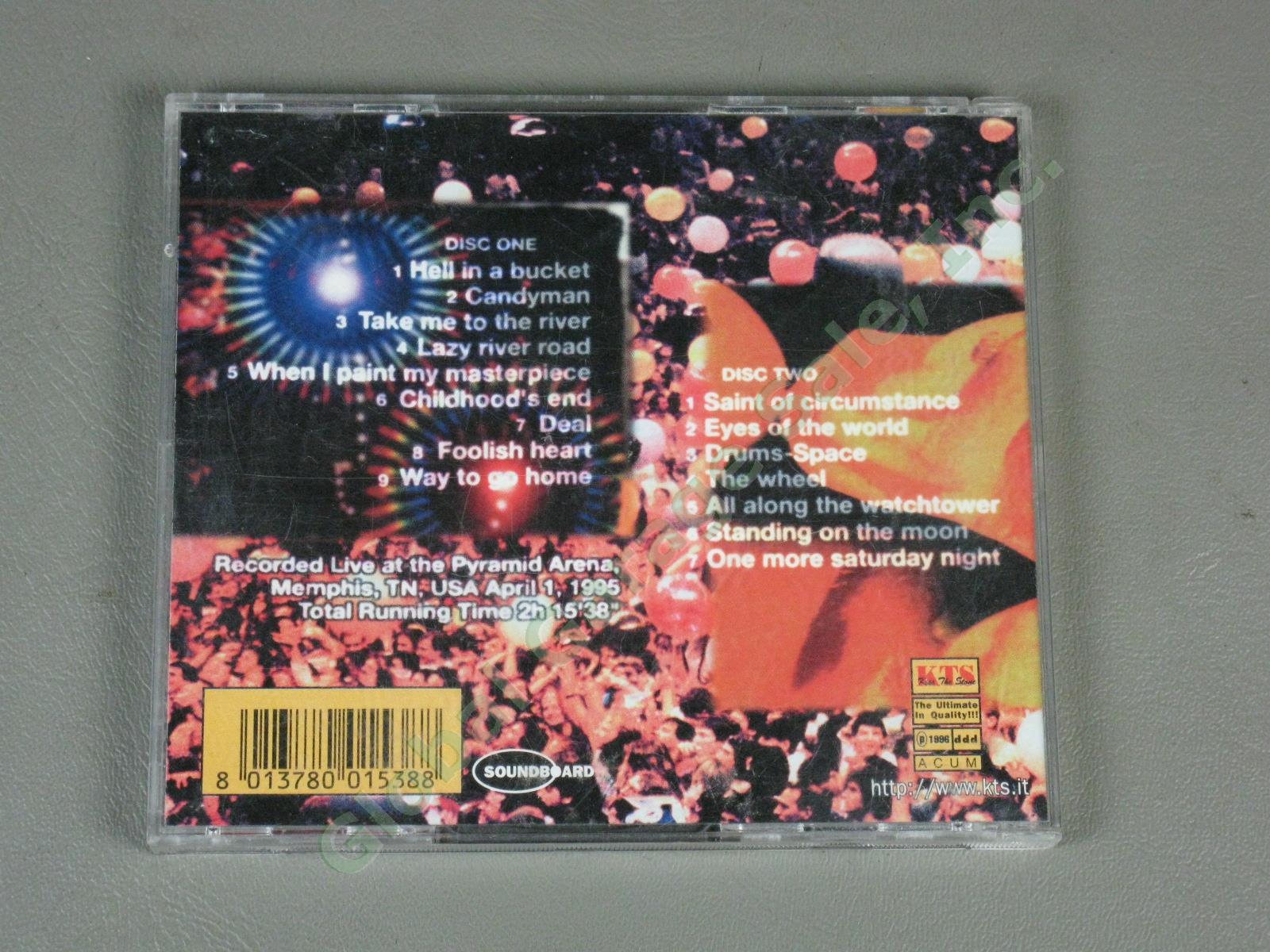 Vtg 1990s Grateful Dead Live Unreleased Show Concert Import CD VHS Lot 16 Discs 16