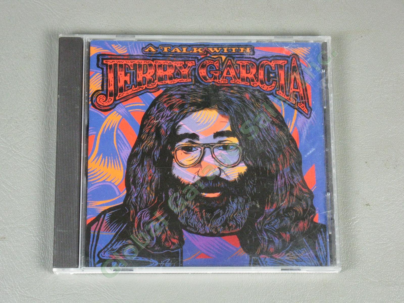 Vtg 1990s Grateful Dead Live Unreleased Show Concert Import CD VHS Lot 16 Discs 19