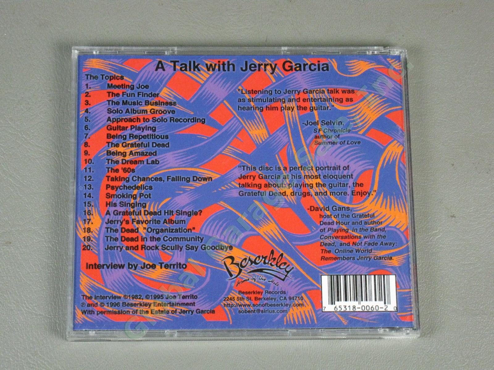 Vtg 1990s Grateful Dead Live Unreleased Show Concert Import CD VHS Lot 16 Discs 20