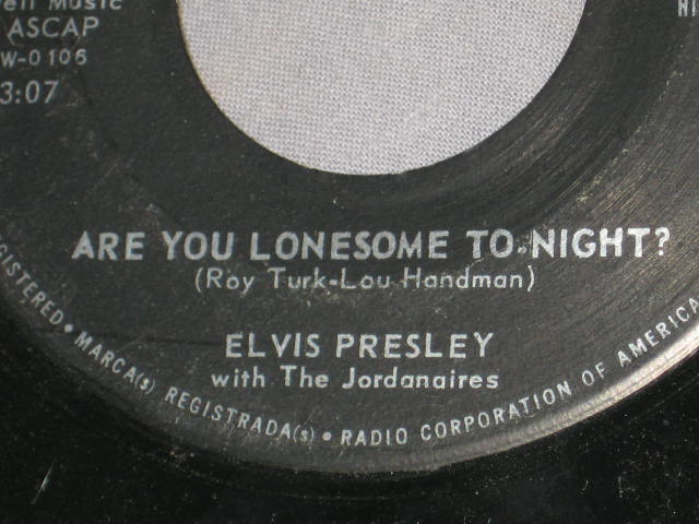Vintage 45 Record Lot Beatles Elvis Jerry Lee Lewis Sun 6