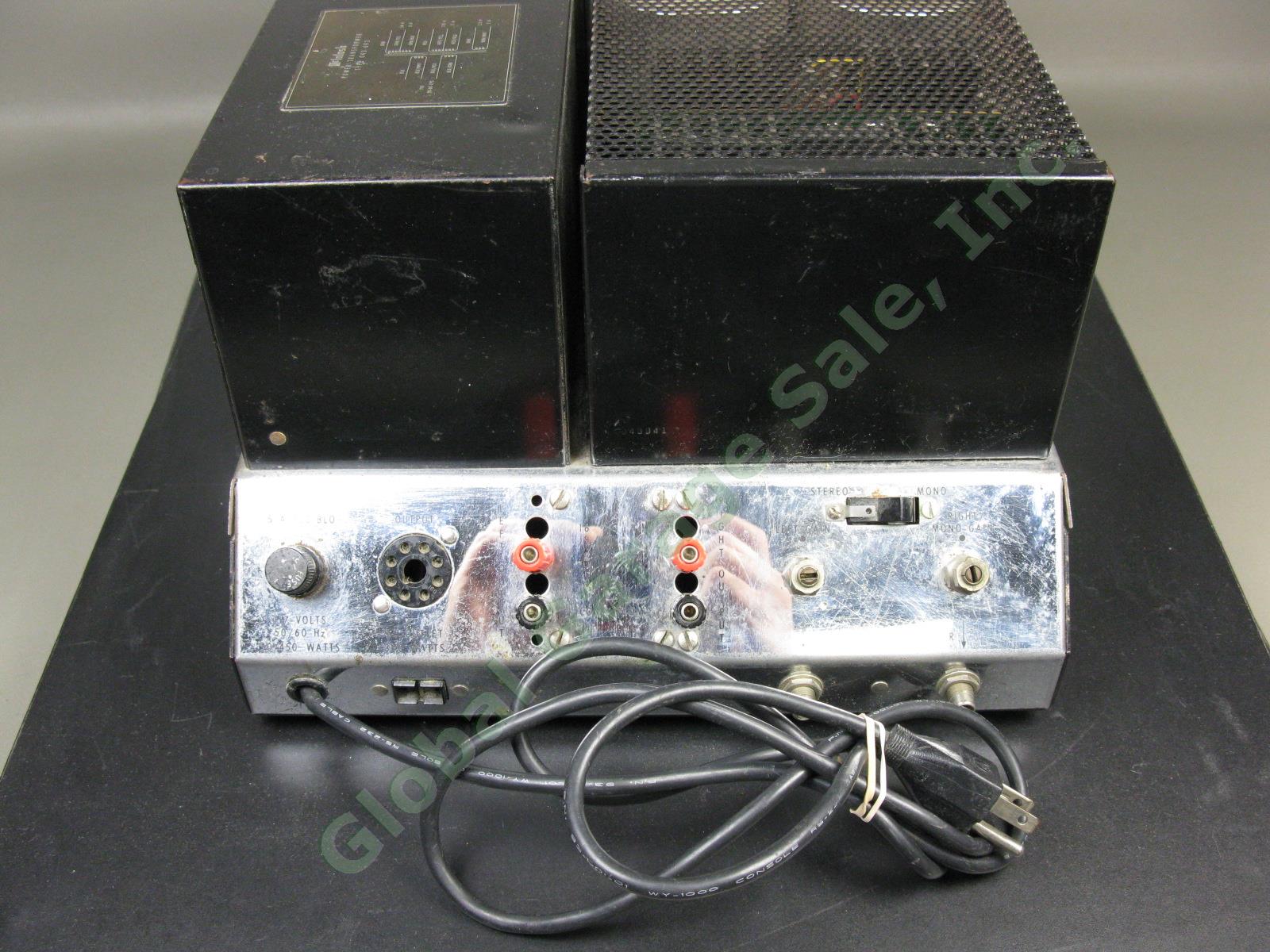 Vtg 1970s McIntosh MC 2100 Solid State Stereo Power Amplifier 105WPC 8ohm 210WPC 2