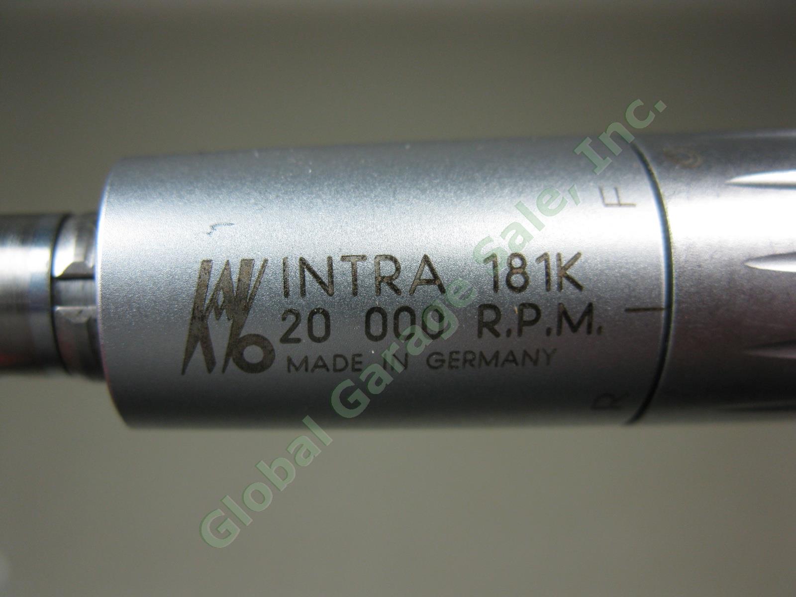 Kavo Intra 181K 20K RPM Low Speed Dental Handpiece Motor +Whaledent Contra Angle 5